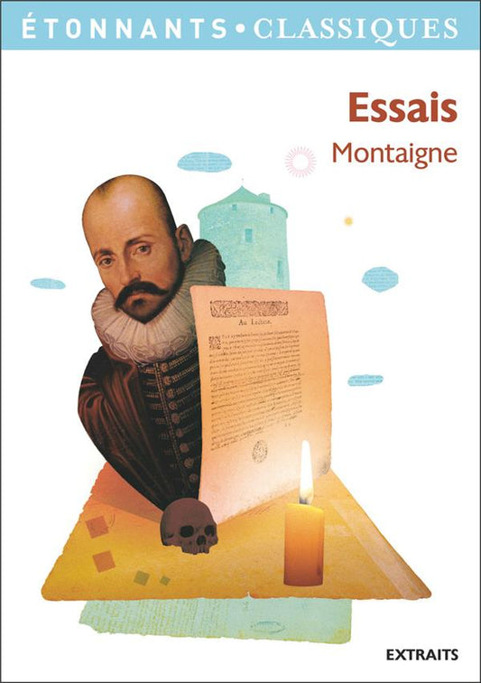 Front cover of Essais                     (édition de Christian Keime)
