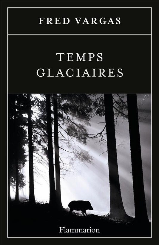 Front cover of Temps glaciaires