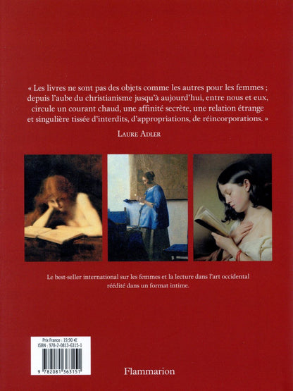 Back cover of Les femmes qui lisent sont dangereuses