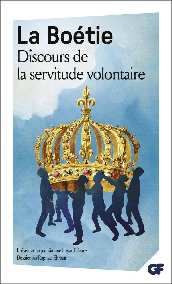 Front cover of Discours de la servitude volontaire                     (Présentation de Simone Goyard-Fabre)