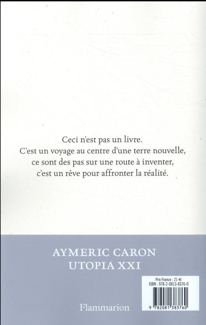 Back cover of Utopia XXI
