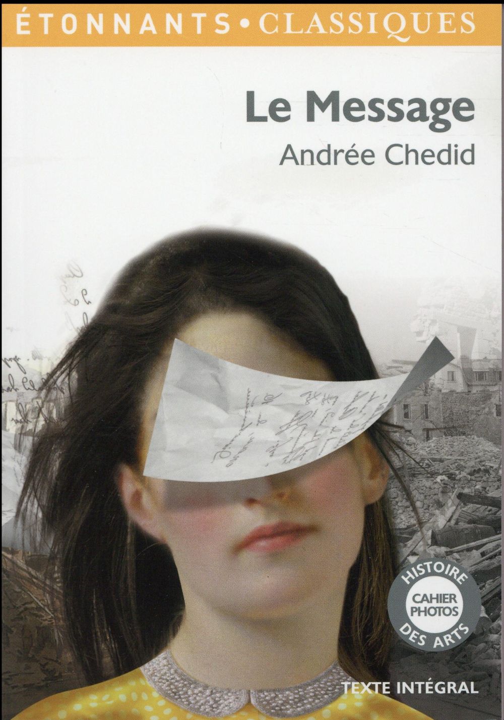 Front cover of Le message