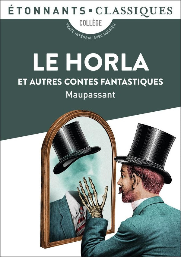 Front cover of Le horla et autres contes fantastiques