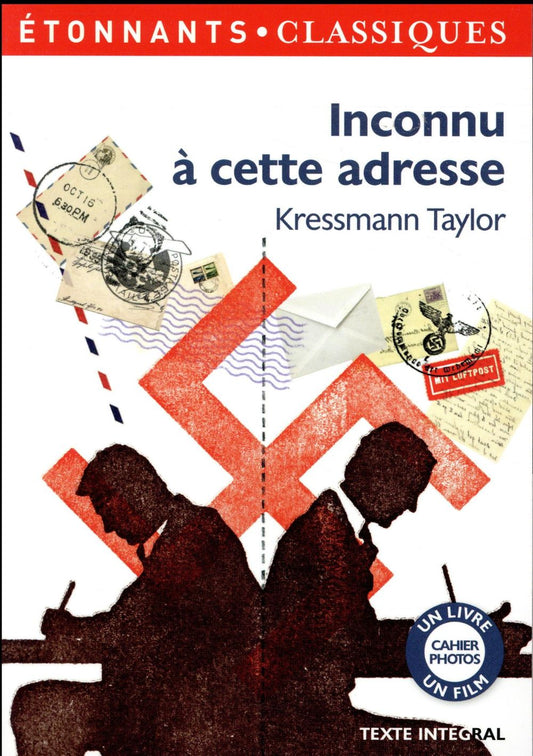 Front cover of Inconnu à cette adresse                     (Préface et édition de Fabien Clavel et Claire Joubaire)