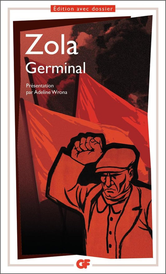 Front cover of Germinal                     (Présentation par Adeline Wrona)