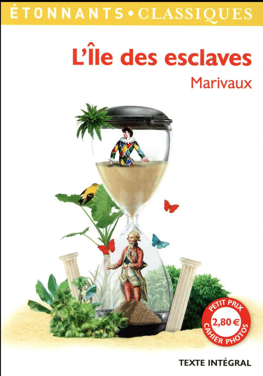 Front cover of L'ile des esclaves
