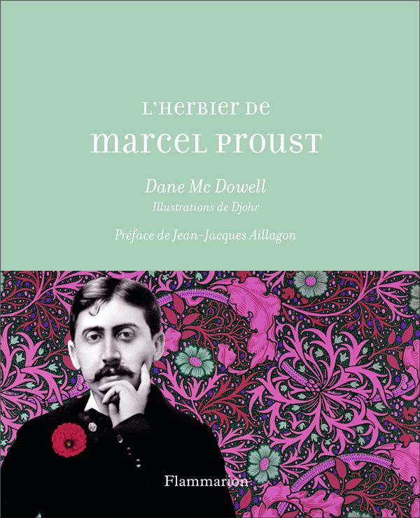 Front cover of L'herbier de Marcel Proust                     (préface Jean-Jacques Alliagon)