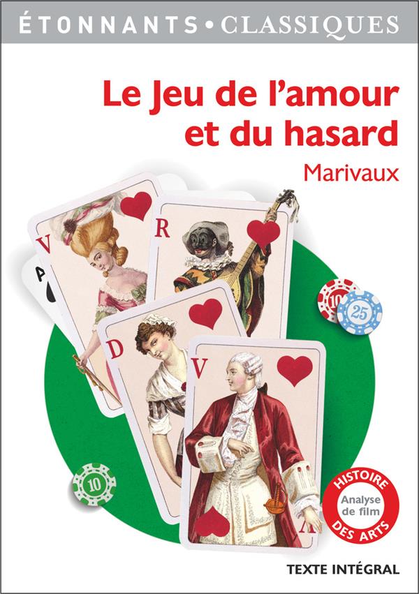 Front cover of Le jeu de l'amour et du hasard