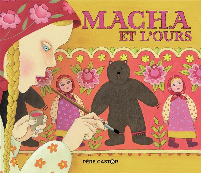 Front cover of Macha et l'ours