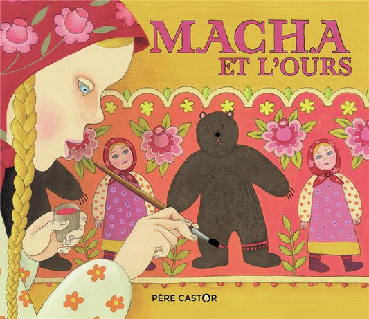 Front cover of Macha et l'ours