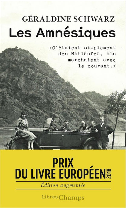 Front cover of Les amnésiques                     (prix du livre européen)