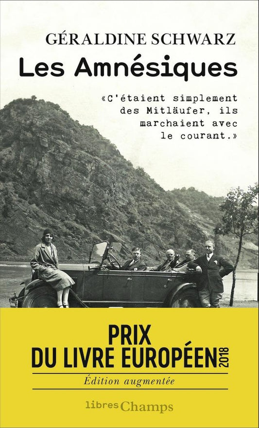Front cover of Les amnésiques                     (prix du livre européen)