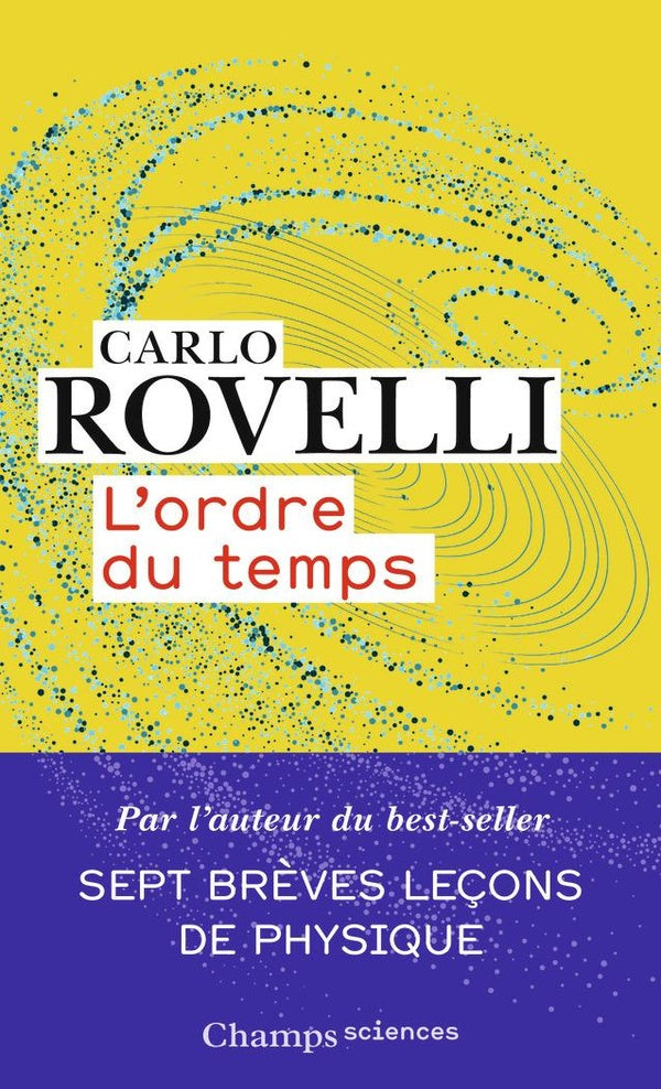 Front cover of L'ordre du temps