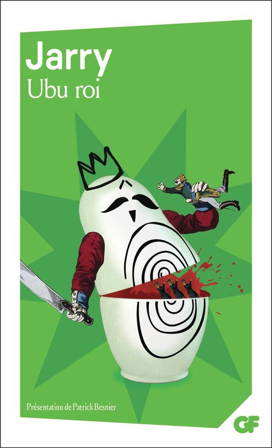 Front cover of Ubu roi                     (Présentation de Patrick Besnier)