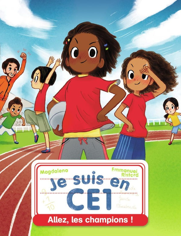 Front cover of Je suis en CE1 : allez, les champions !