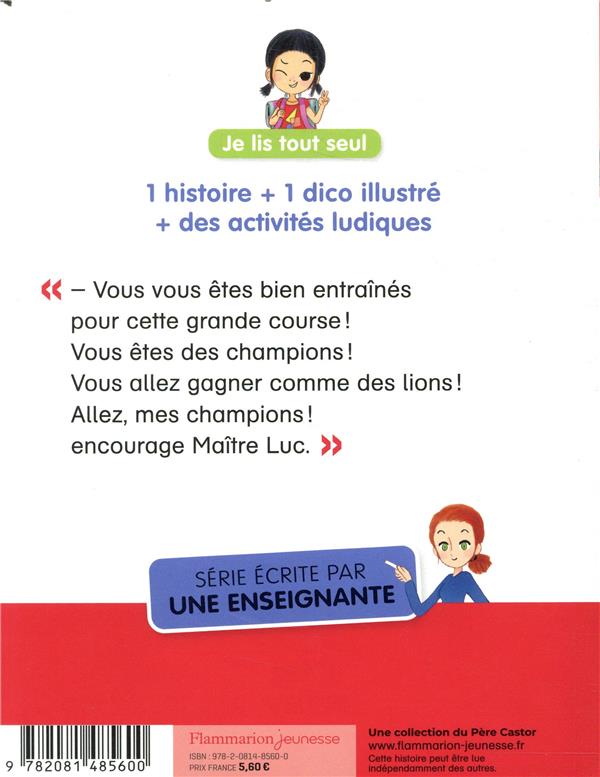 Back cover of Je suis en CE1 : allez, les champions !