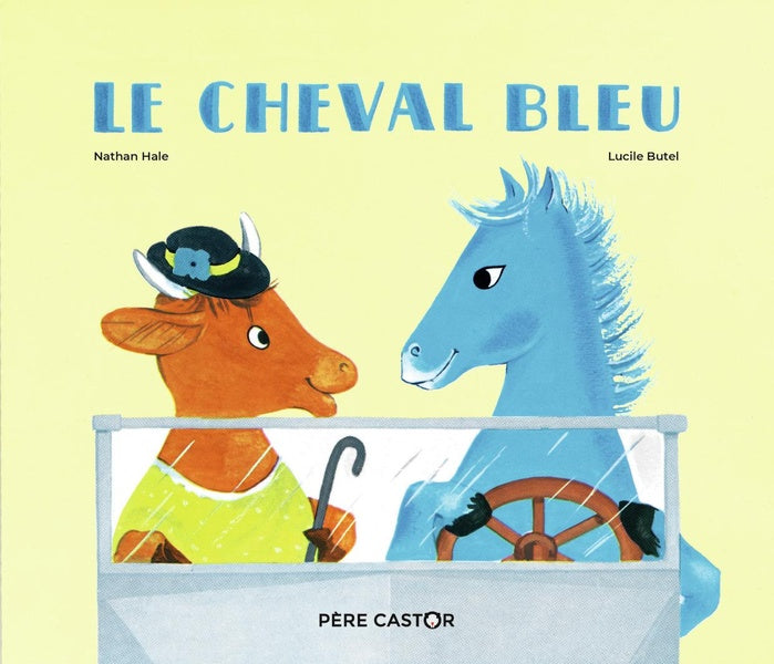 Front cover of Le cheval bleu