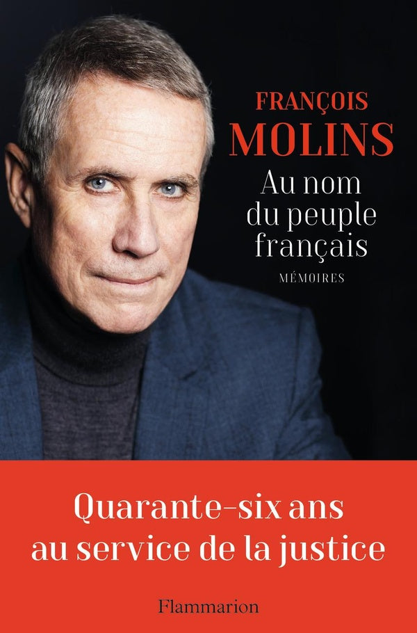 Front cover of Au nom du peuple français : Mémoires