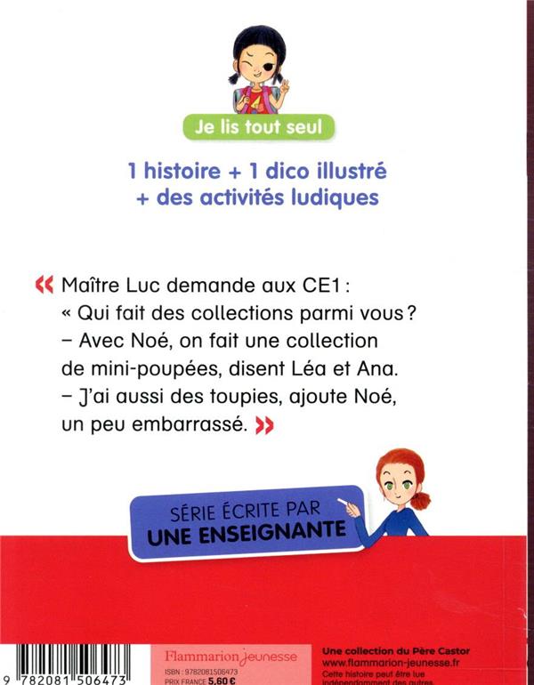 Back cover of Je suis en CE1 Tome 9 : billes, toupies et compagnie