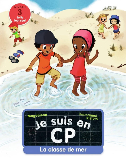 Front cover of Je suis en CP Tome 9 : la classe de mer