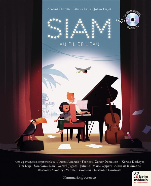 Front cover of Siam, au fil de l'eau