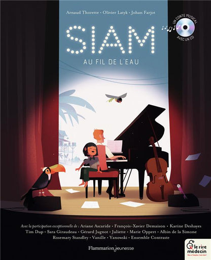 Front cover of Siam, au fil de l'eau