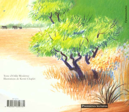 Back cover of Epaminondas