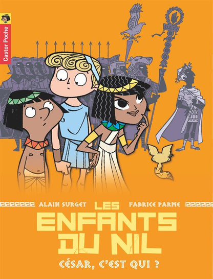 Front cover of Les enfants du Nil Tome 2