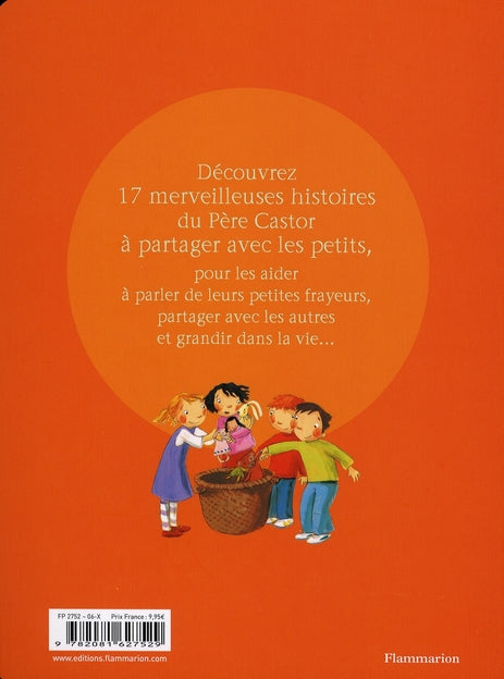 Back cover of Petites histoires du pere castor pour devenir plus grand