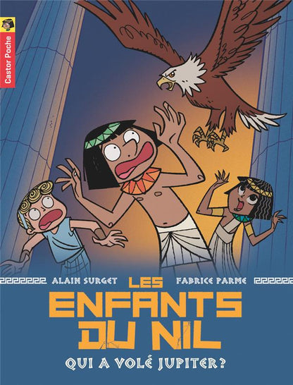 Front cover of Les enfants du Nil Tome 5