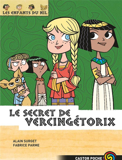 Front cover of Les enfants du Nil Tome 6