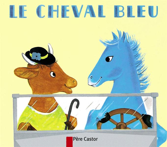 Front cover of Le cheval bleu
