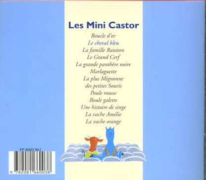 Back cover of Le cheval bleu