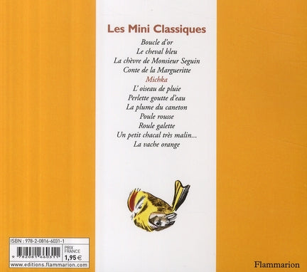 Back cover of Michka
