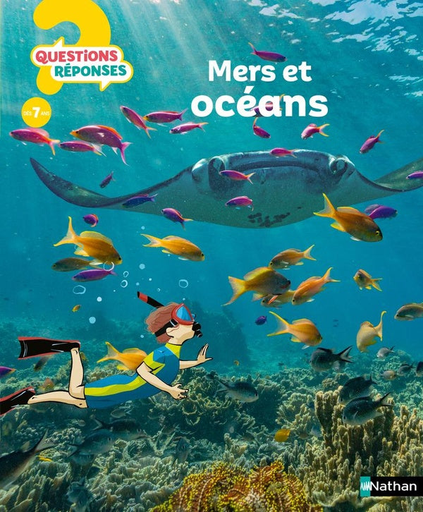 Front cover of Mers et océans