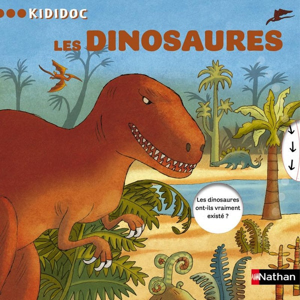Front cover of Les dinosaures