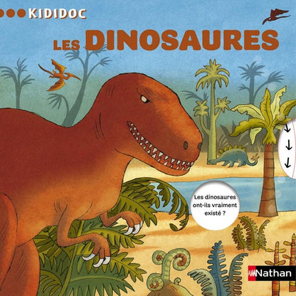 Front cover of Les dinosaures