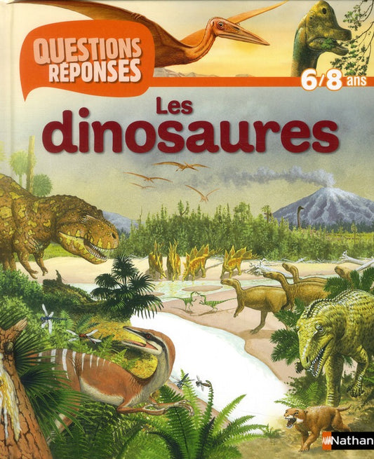 Front cover of Les dinosaures