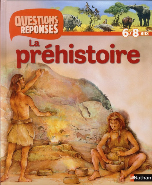 Front cover of La prehistoire
