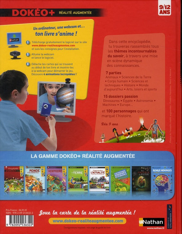 Back cover of Dokéo ; 9-12 ans