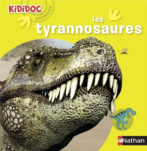 Front cover of Les tyrannosaures