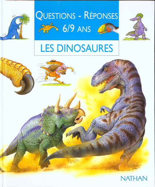 Front cover of Les dinosaures