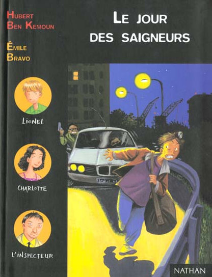Front cover of Le jour des saigneurs