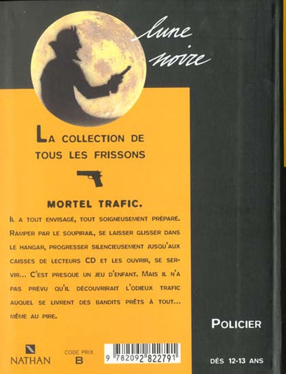Back cover of Le jour des saigneurs