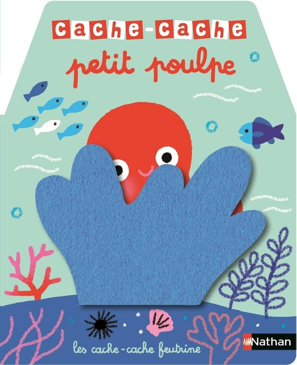 Front cover of Cache-cache : petit poulpe