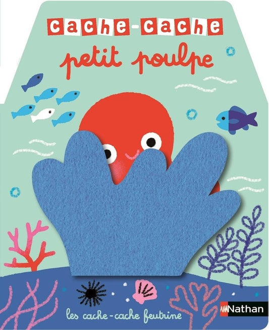 Front cover of Cache-cache : petit poulpe