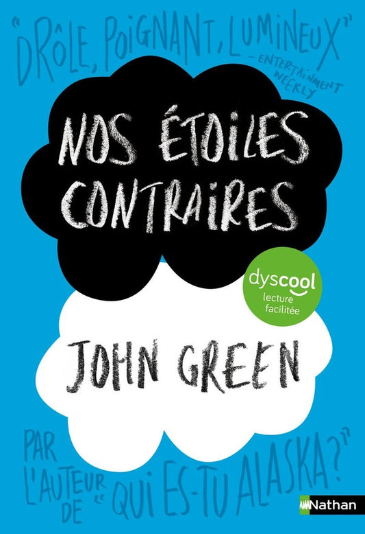 Front cover of Nos étoiles contraires