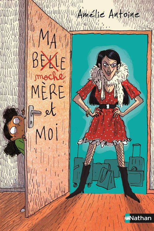 Front cover of Ma moche-mère et moi
