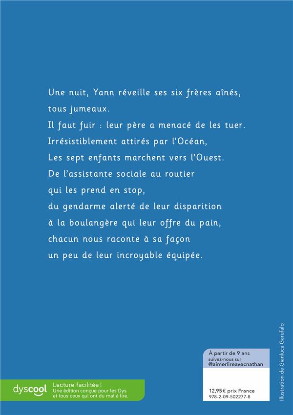 Back cover of L'enfant océan