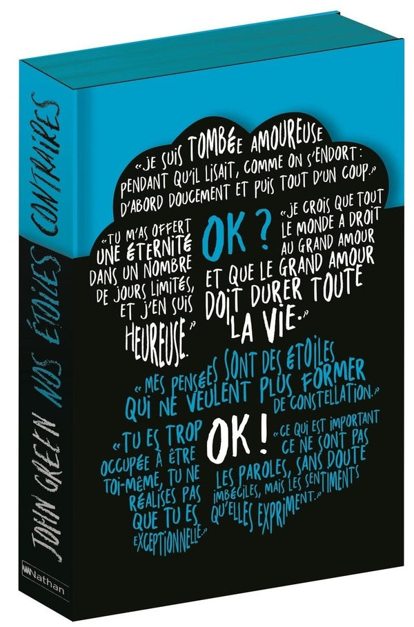 Front cover of Nos étoiles contraires                     (édition collector)